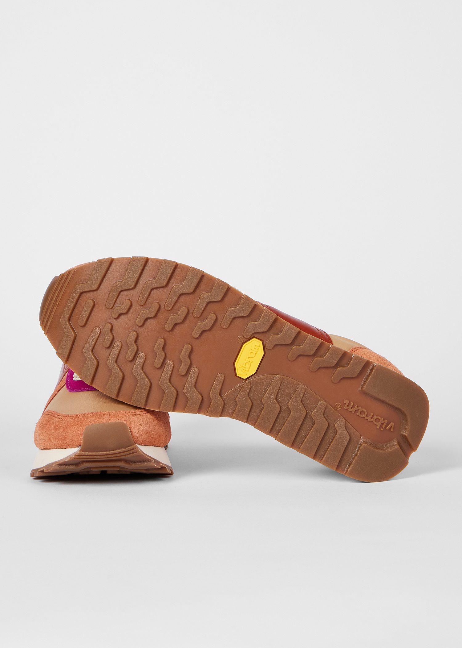 Women's Tan 'Eighties' Trainers - 4