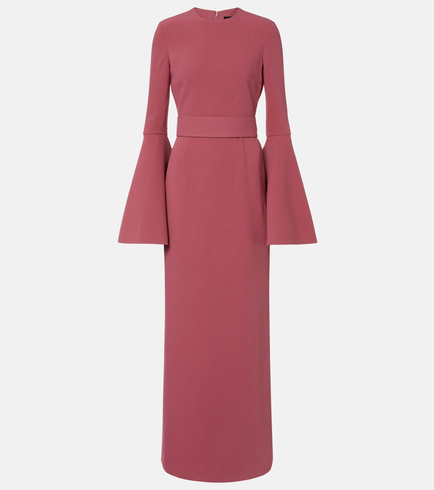 Theia belted gown - 1