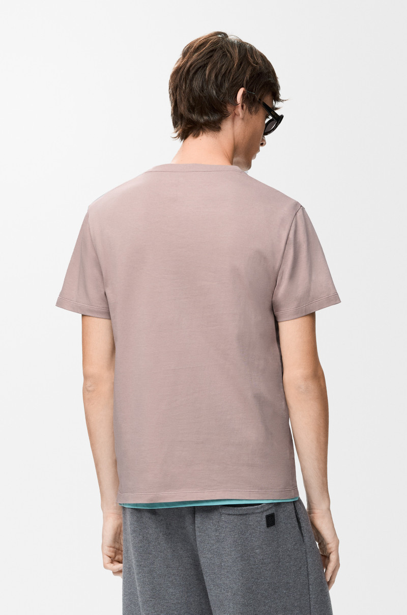 Regular fit T-shirt in cotton 5