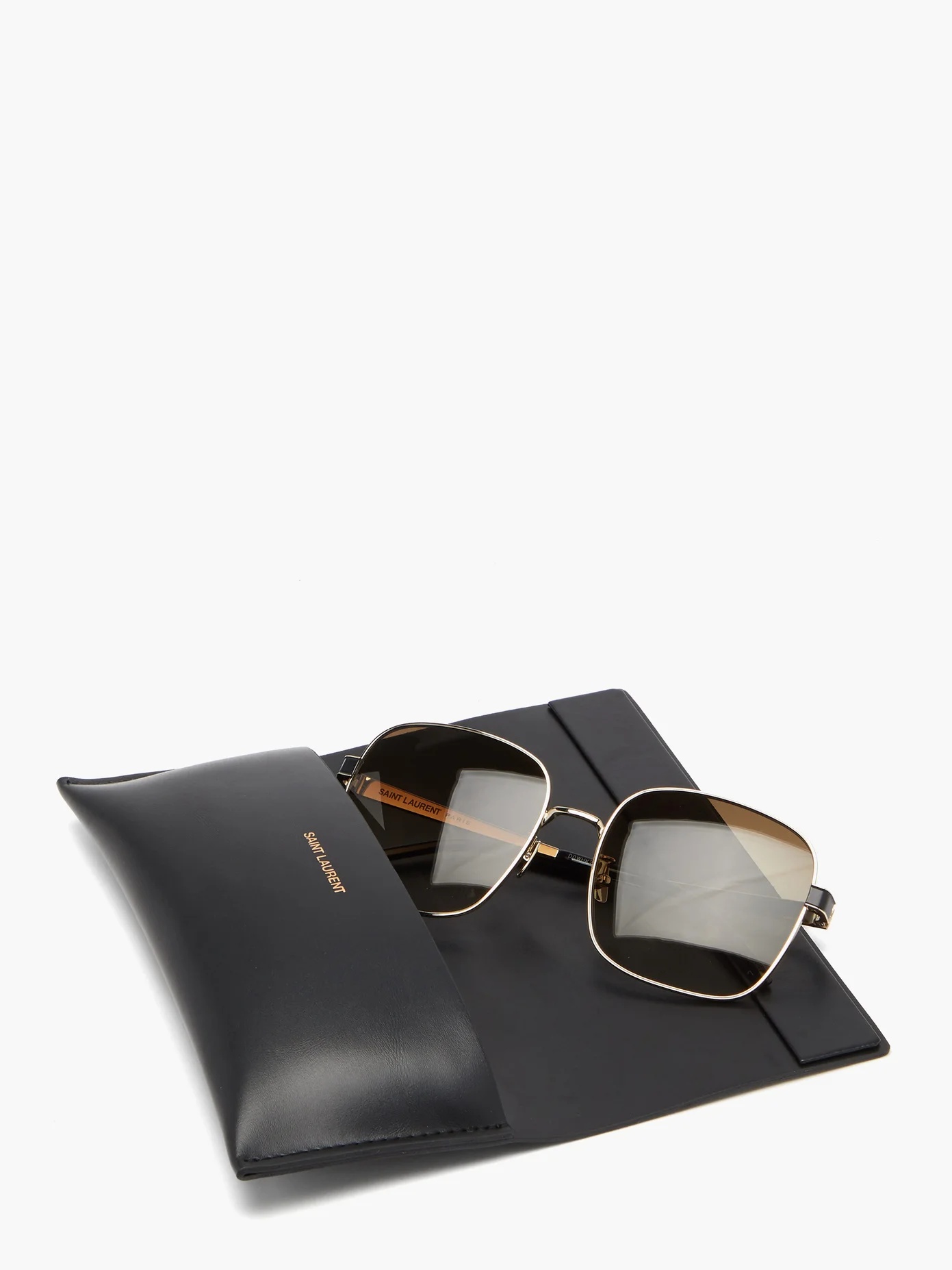 Square metal sunglasses - 5