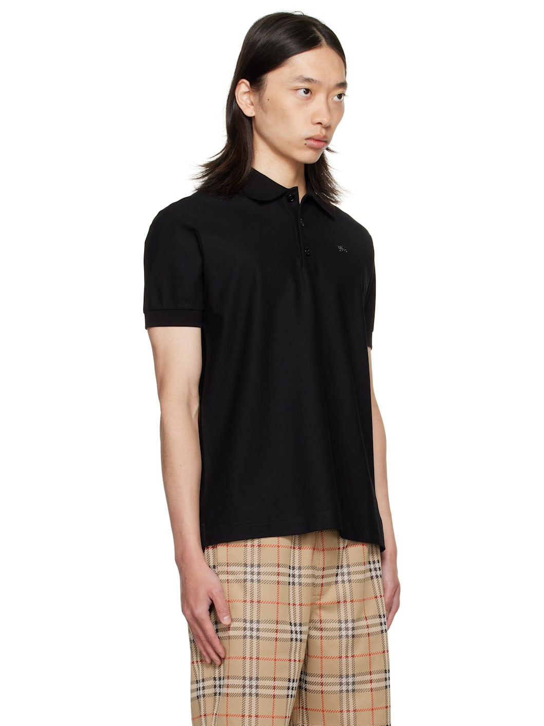 Black Metal EKD Cotton Polo - 2