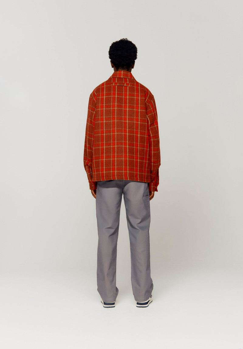 HEAVY WEIGHT PLAID OVERSHIRT 3