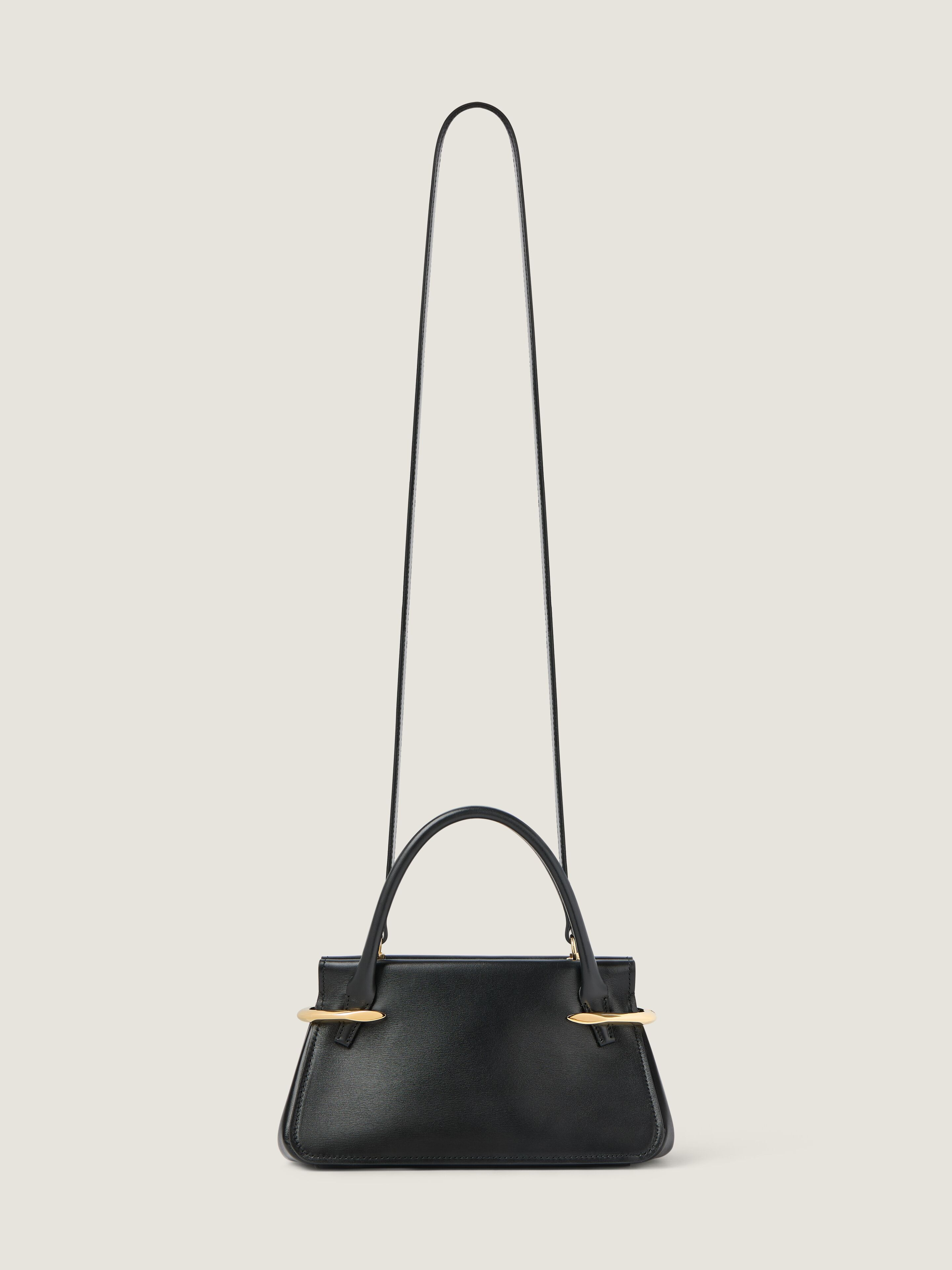 MINI PINCH BAG IN LEATHER - 4