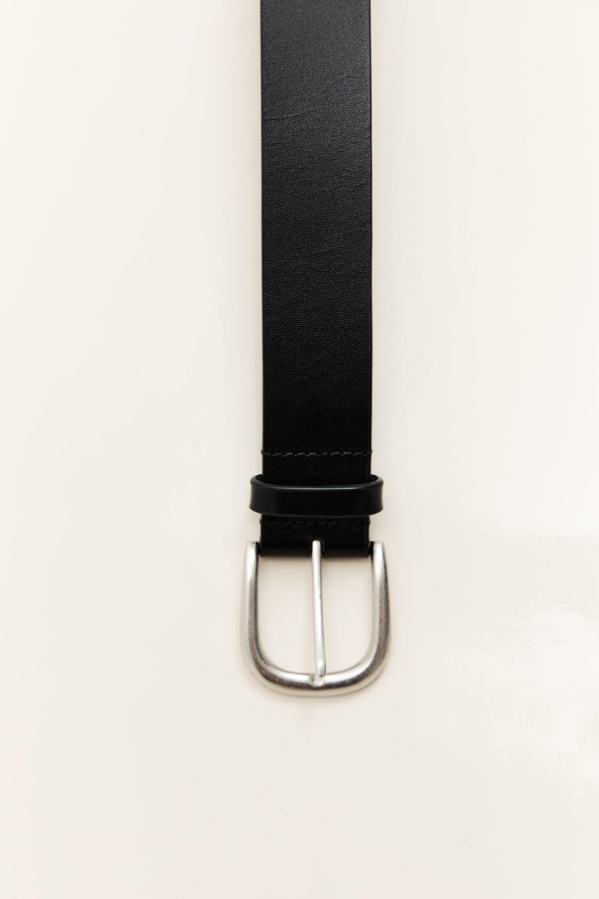 Classic Buckle Belt - Black - 1