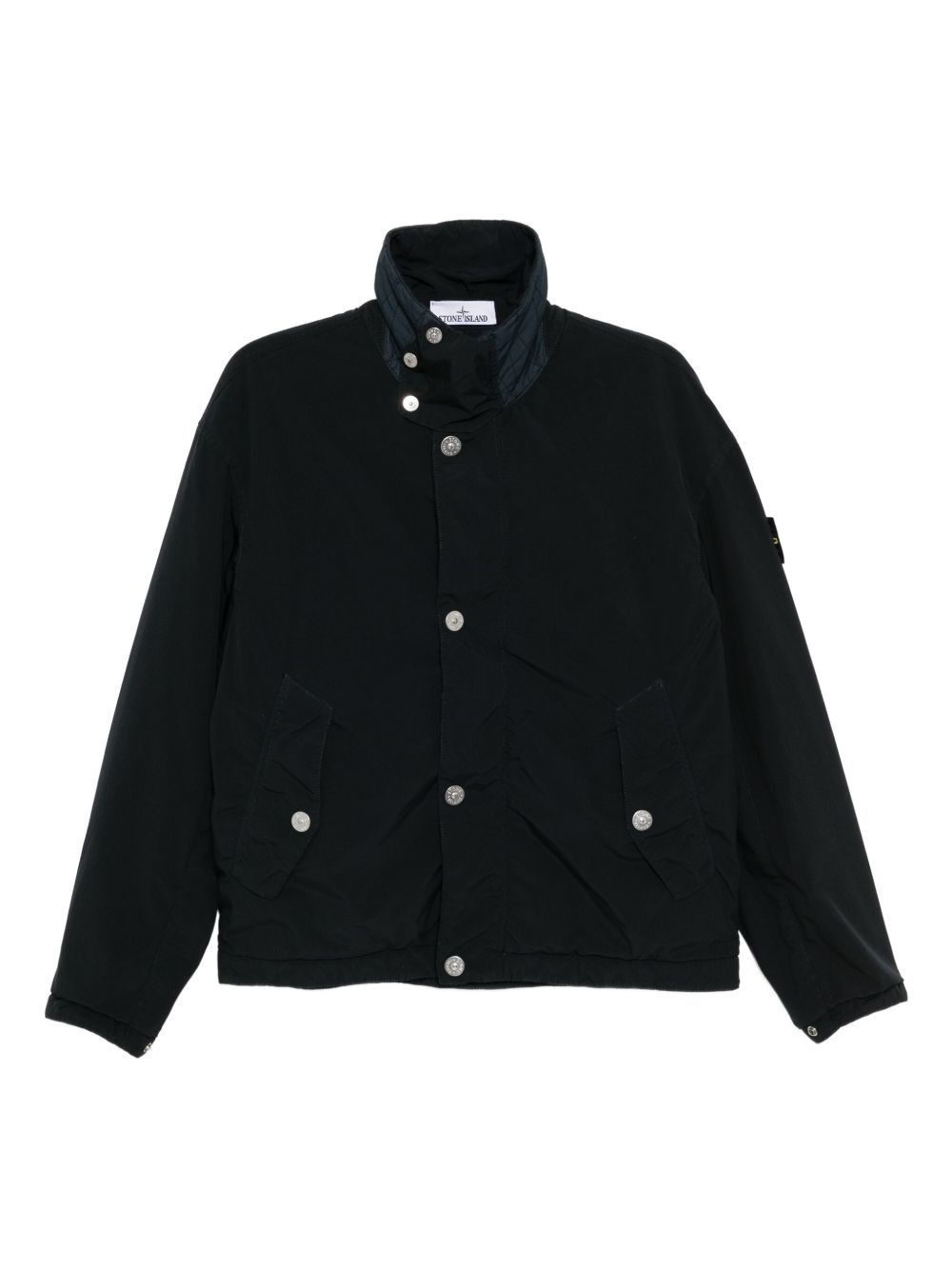 LOGO-PATCH JACKET - 1