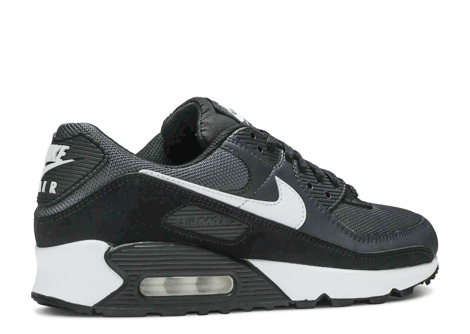AIR MAX 90 'BLACK WHITE' - 2