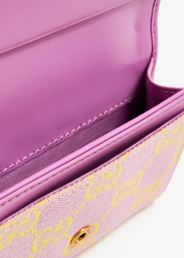 Gucci GG Card case Wallet - 2