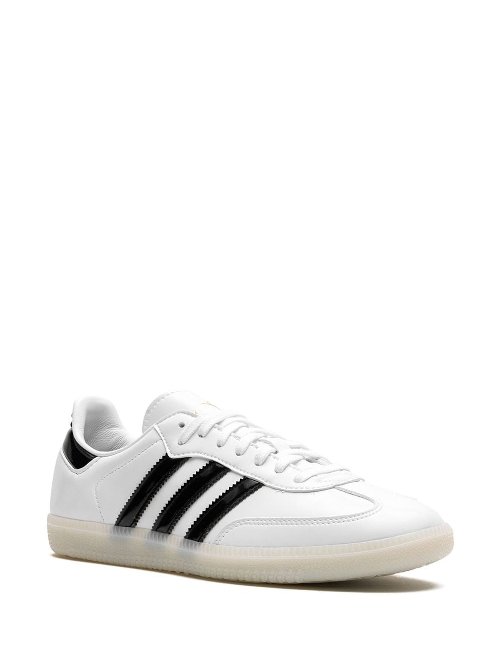 x Jason Dill Samba patent-leather sneakers - 2