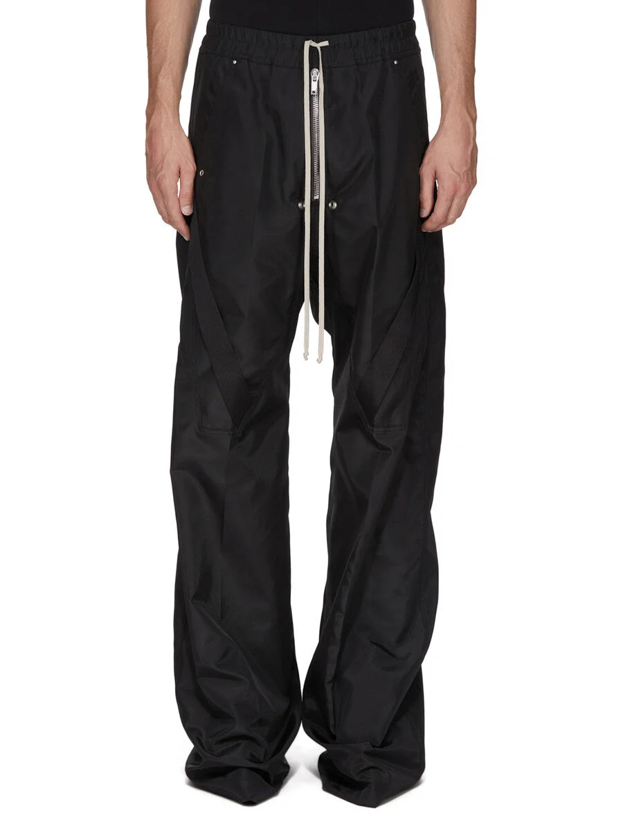 STRAPPED WIDE BELA PANTS - 1