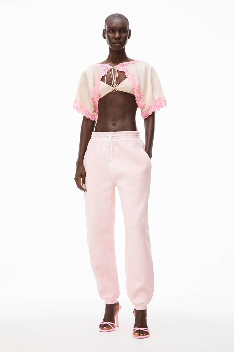 Alexander Wang SWEATPANT IN DENSE FLEECE outlook