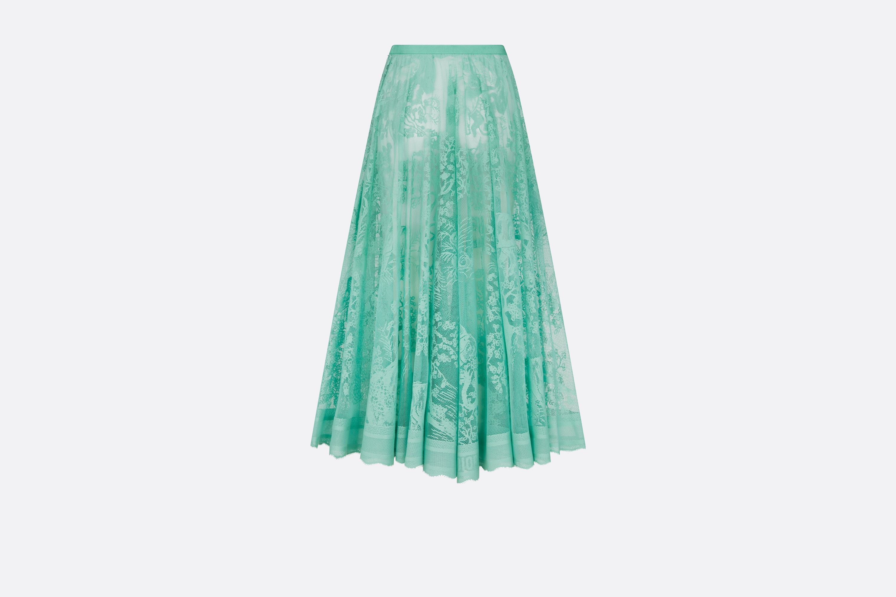 Dioriviera Flared Mid-Length Skirt - 2
