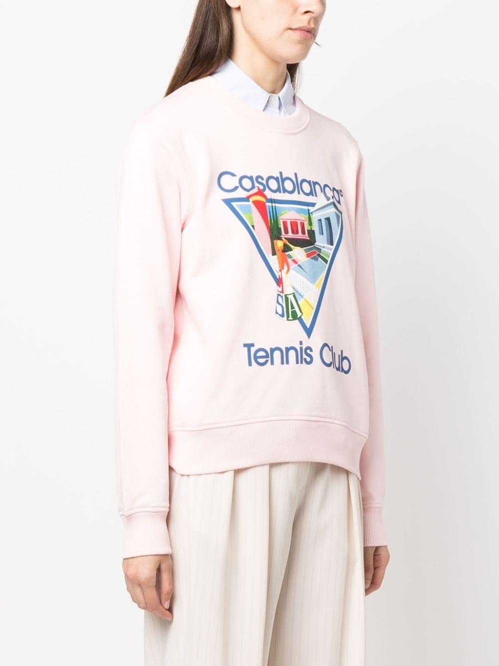 Tennis Club print sweatshirt - 3