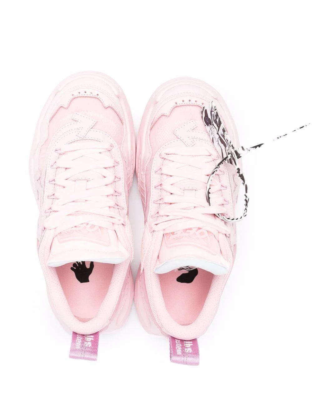 Odsy-1000 low-top sneakers - 4