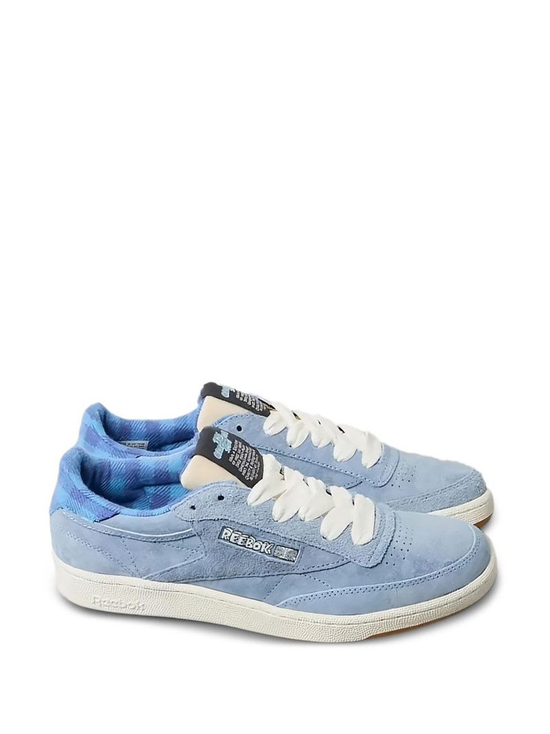 Reebok x Footpatrol Club C "Blue Denim" sneakers outlook