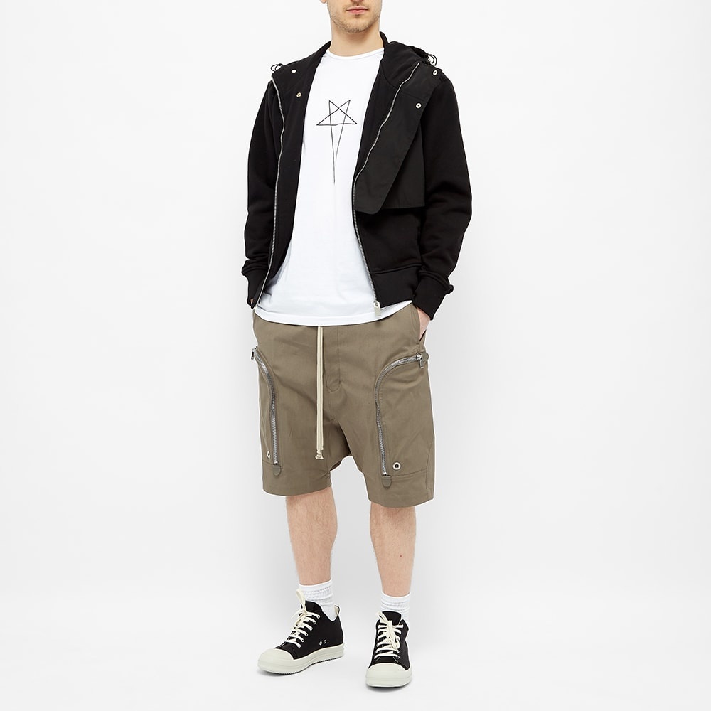 Rick Owens Bauhaus Pod Short - 7