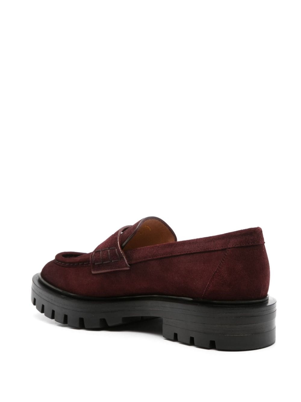 suede loafers - 3