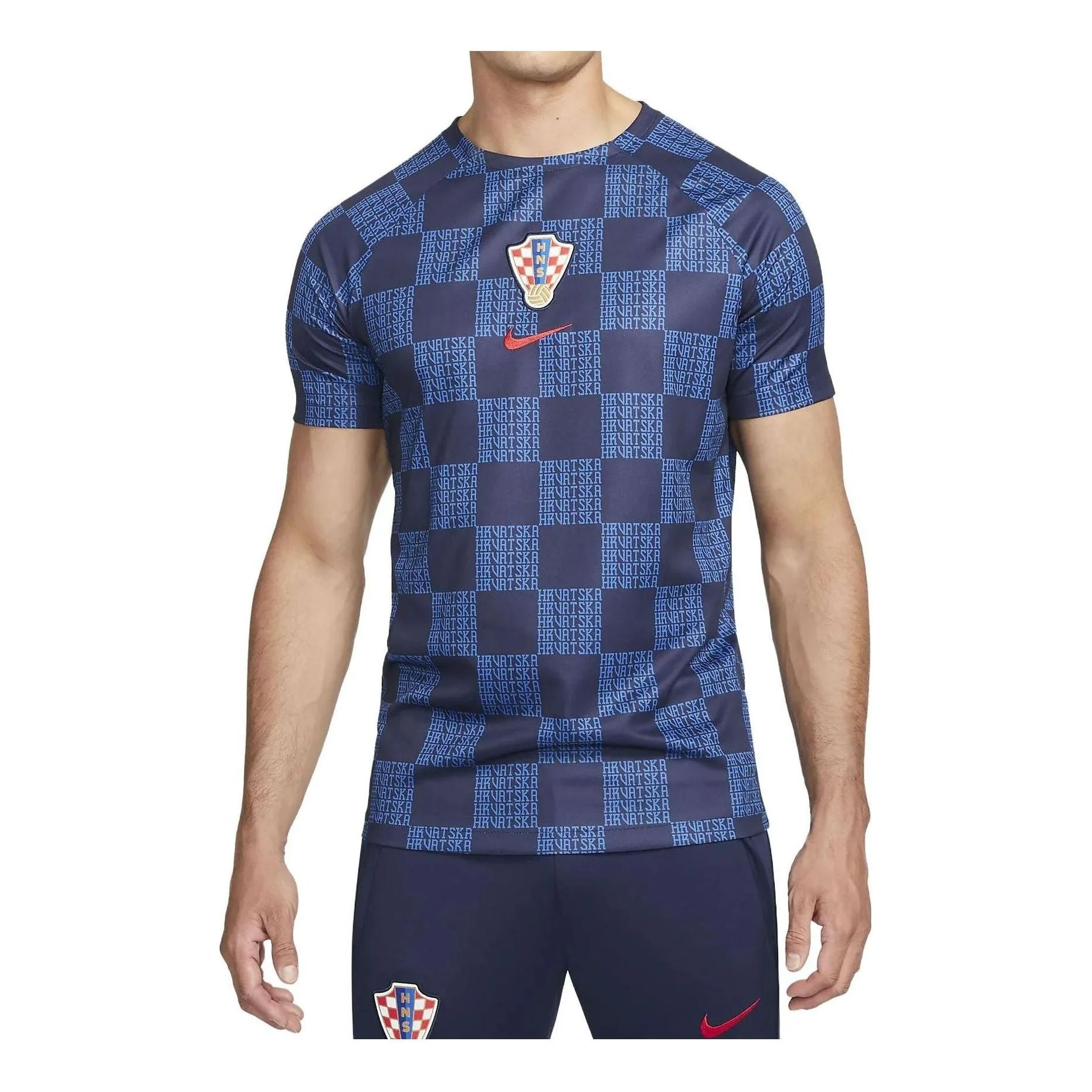 Nike Dri-FIT Pre-Match Soccer Top 'Croatia' DM9546-498 - 1
