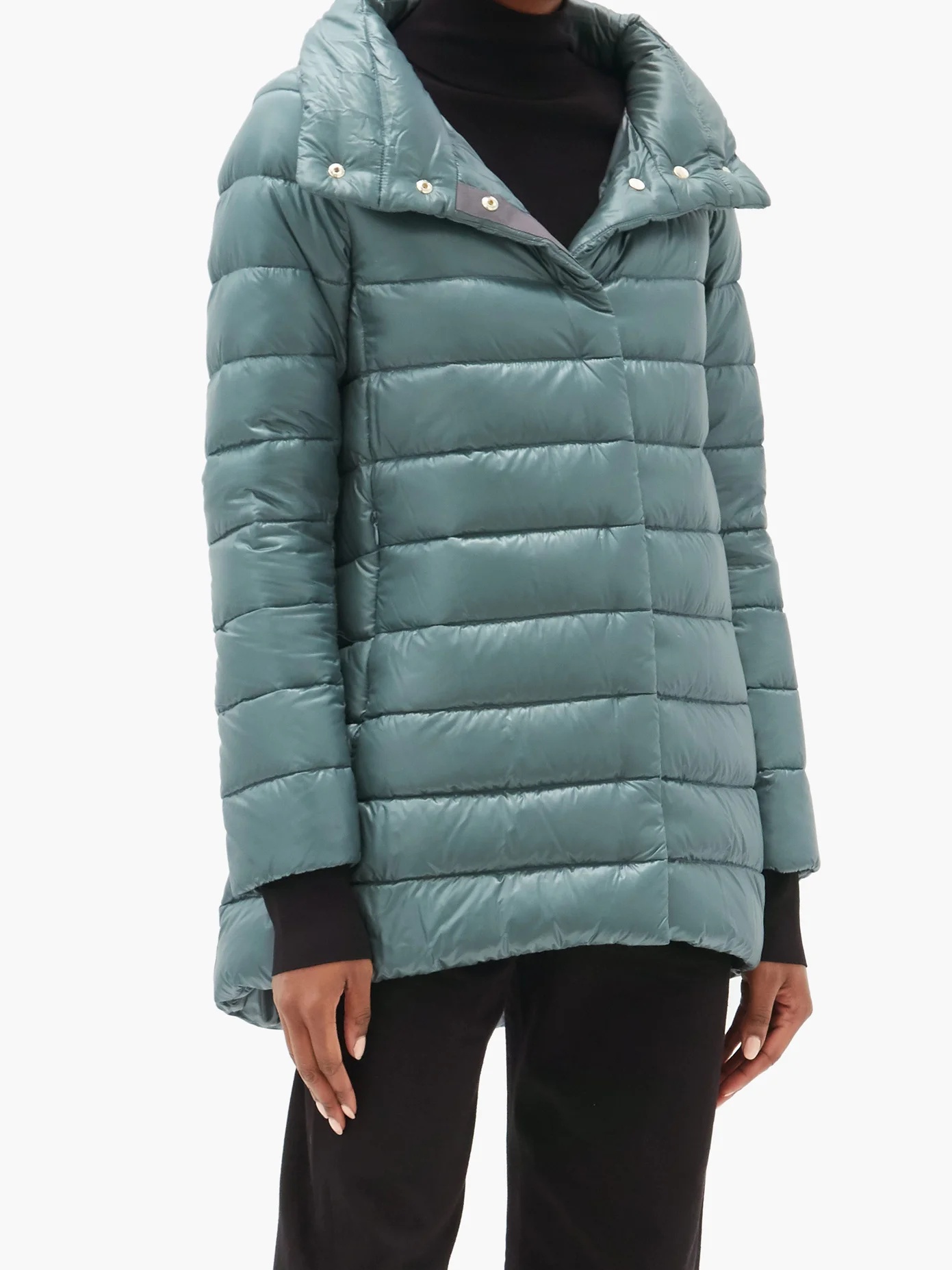 Amelia quilted down jacket - 6