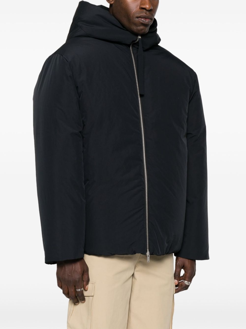 hoodie bomber jacket - 5
