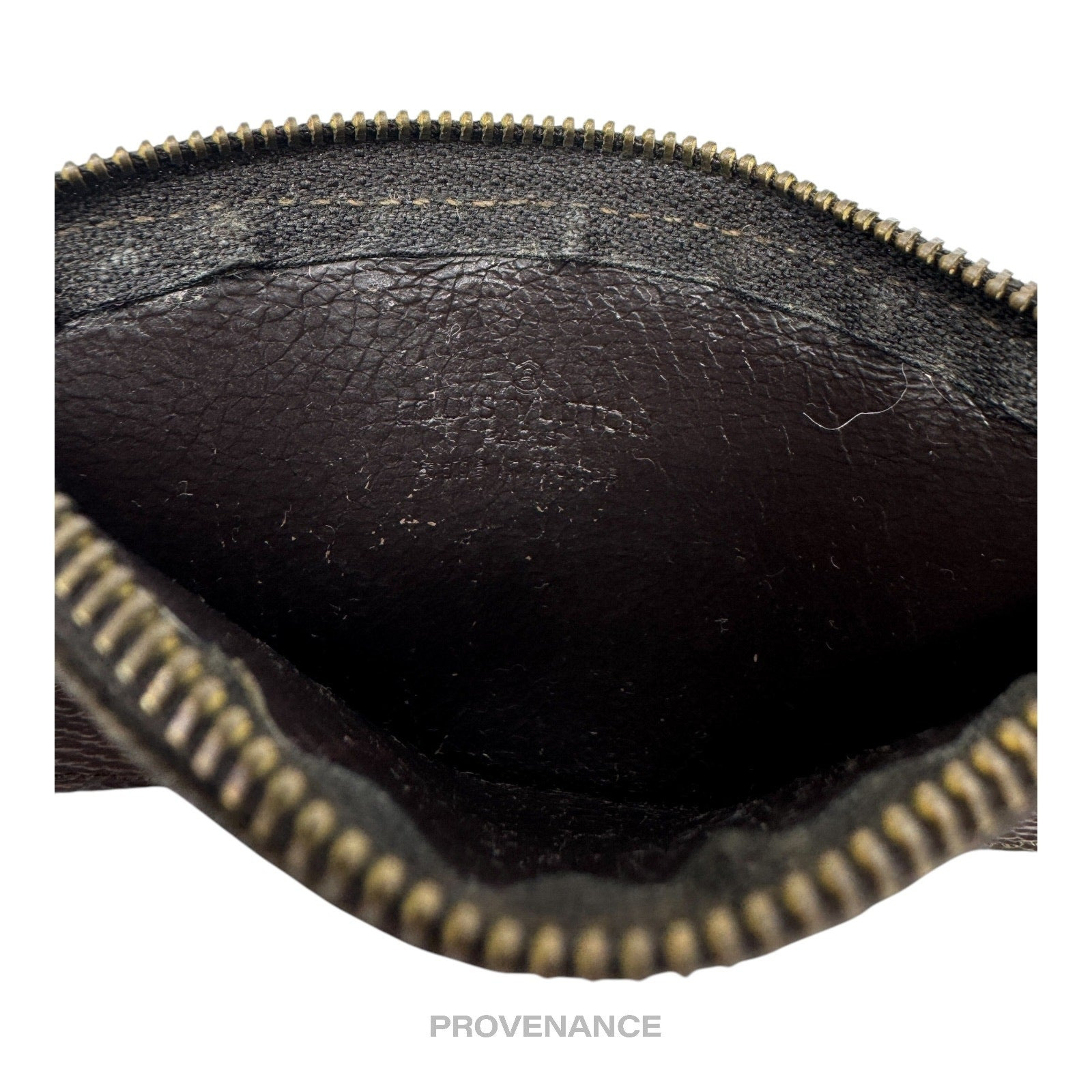 Louis Vuitton Ellipse Key Pouch Cles - Monogram Dark - 8