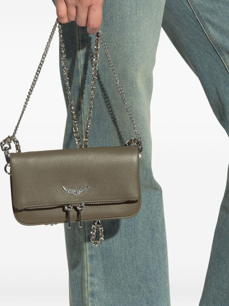 Zadig & Voltaire chain-embellished tote bag outlook