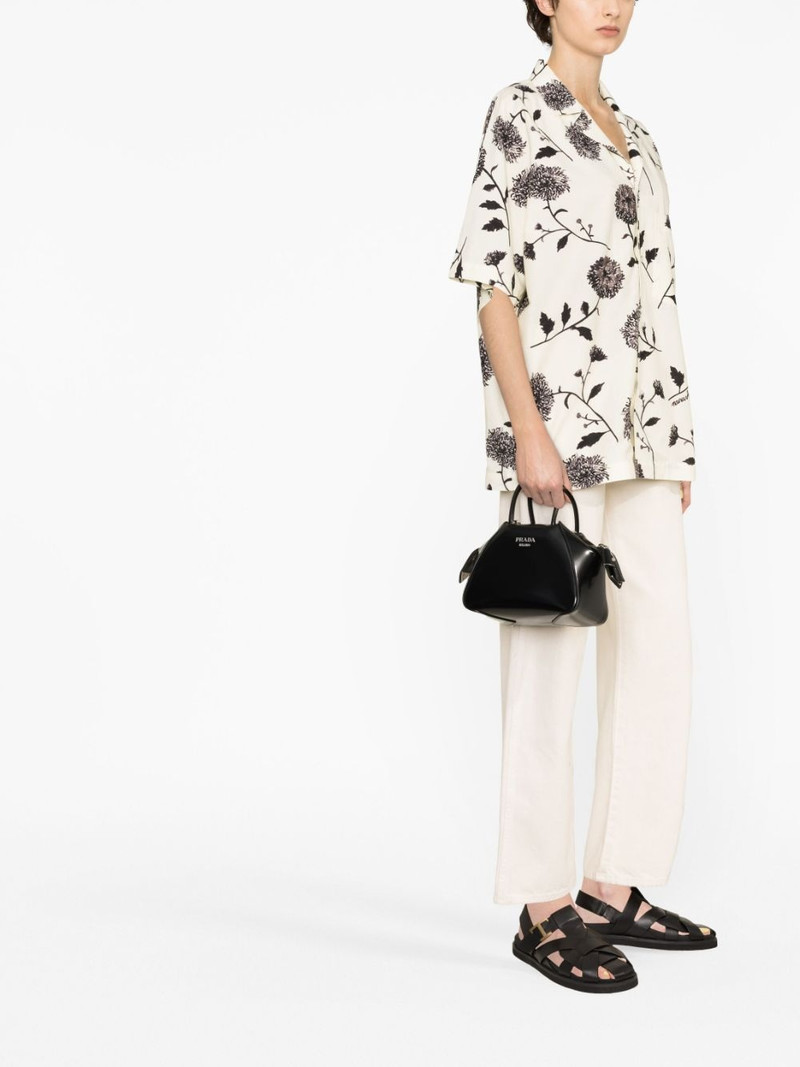 Prada Supernova brushed leather tote bag outlook