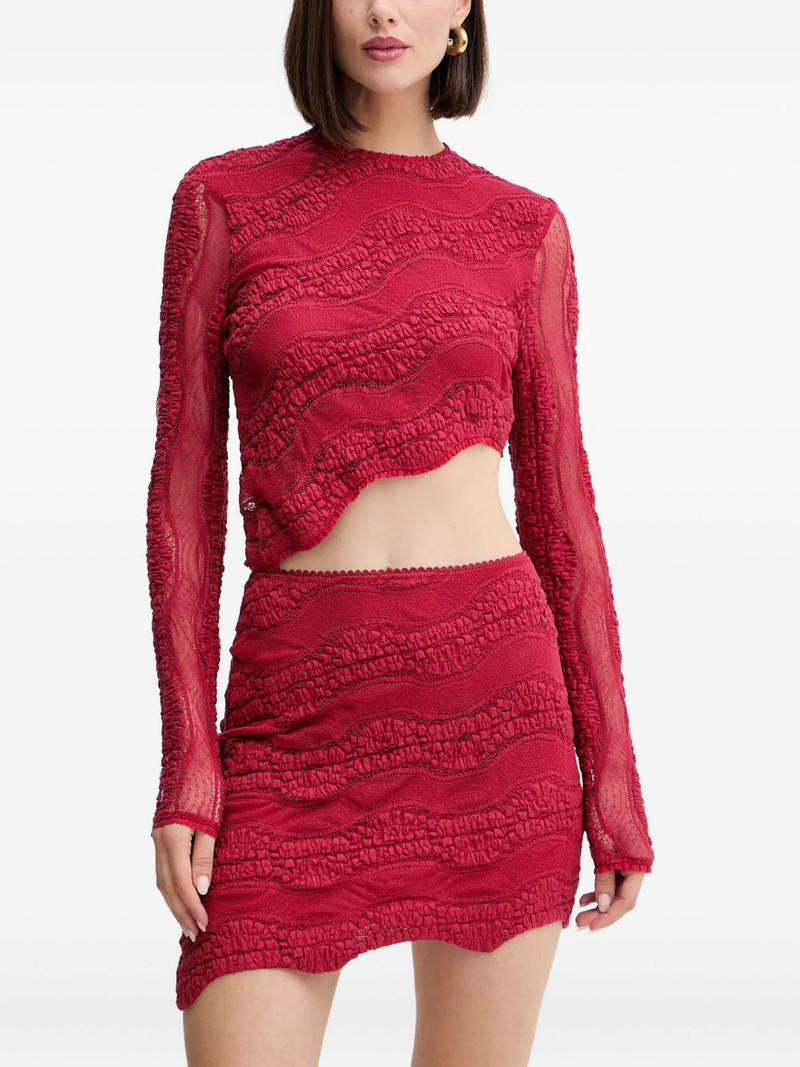 long-sleeve asymmetrical T-shirt 1