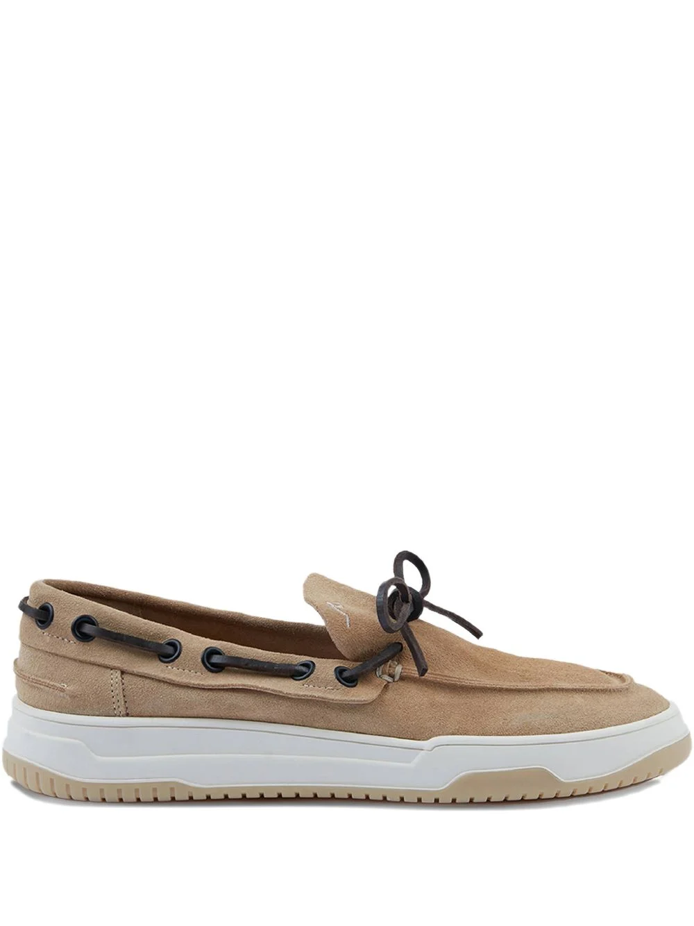 Yacht Club leather loafers - 1
