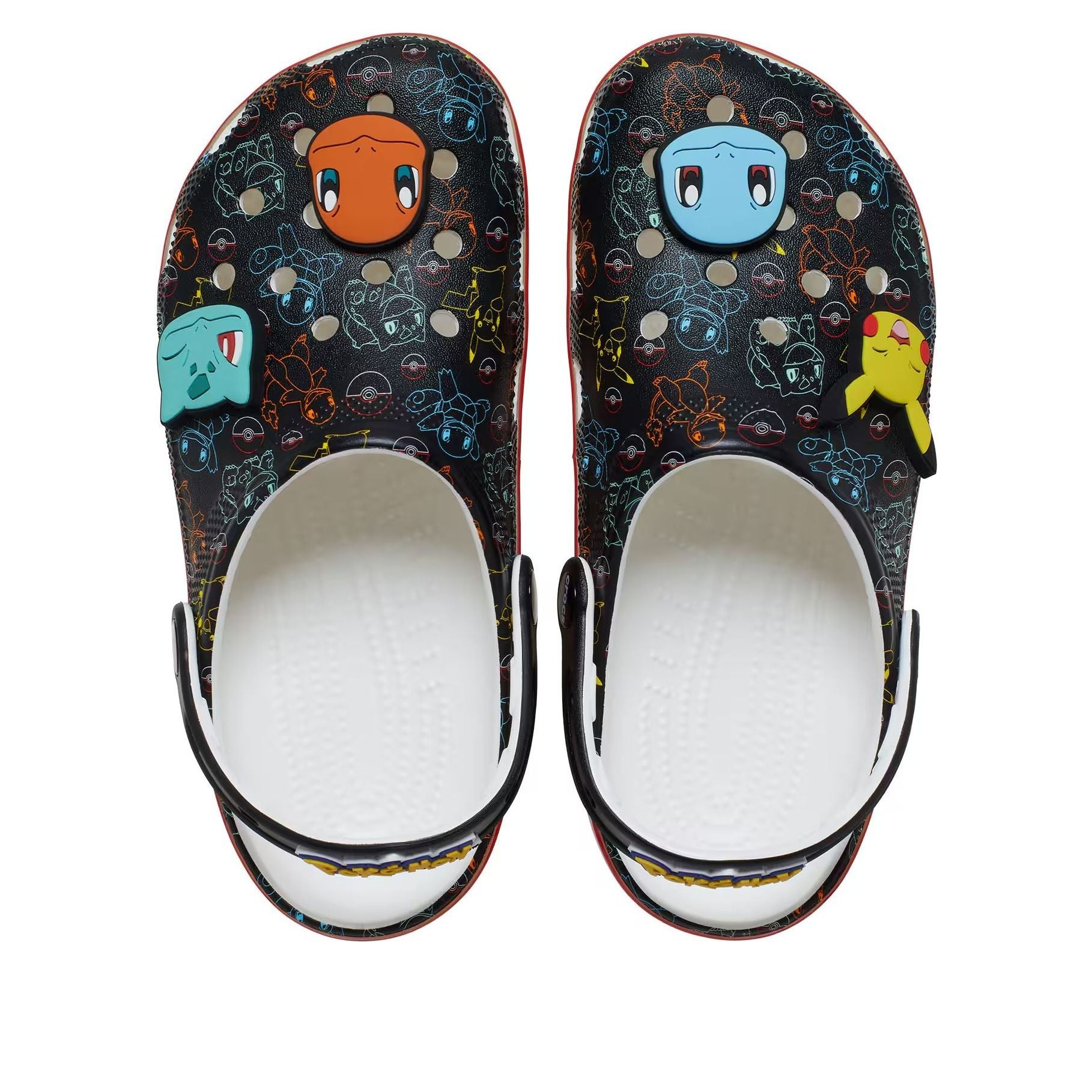 Crocs x Pokemon Classic Clog 'Starters' 211343-90H - 4