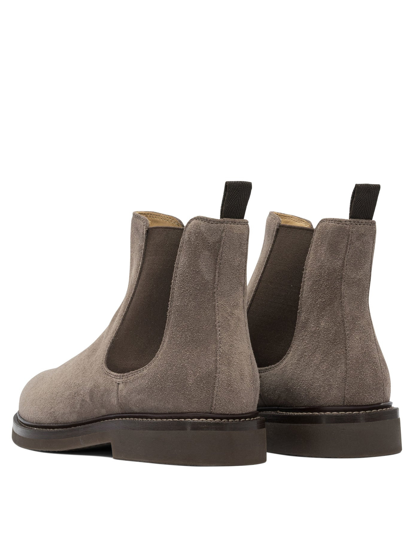 Brunello Cucinelli Men "Chelsea Boot" Ankle Boots - 4
