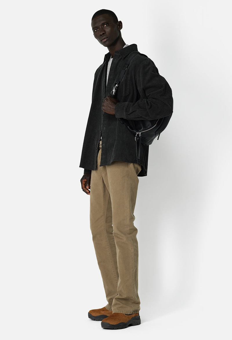 CORDUROY CLOAK BUTTON UP 4