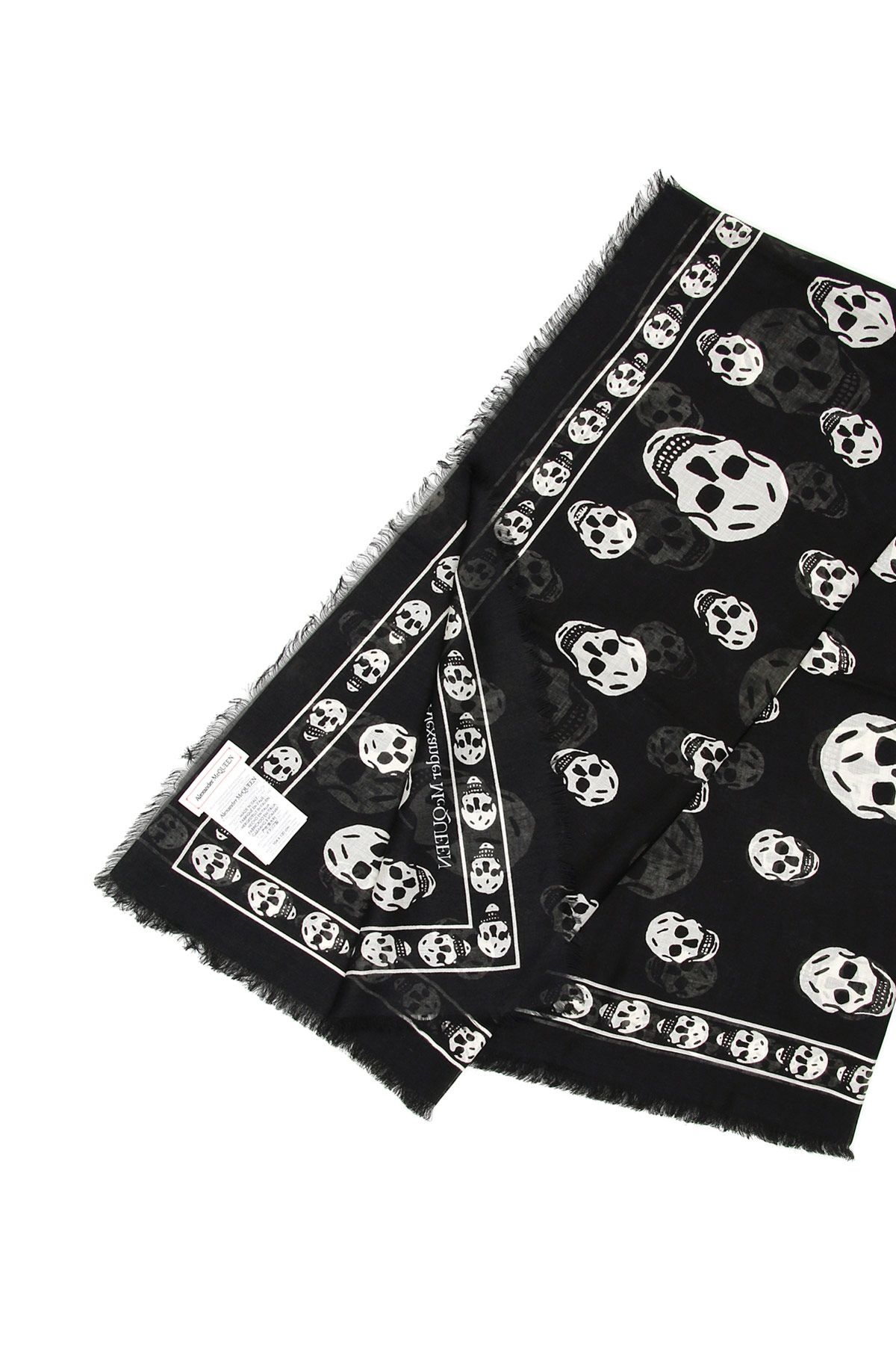 SKULL SCARF - 2