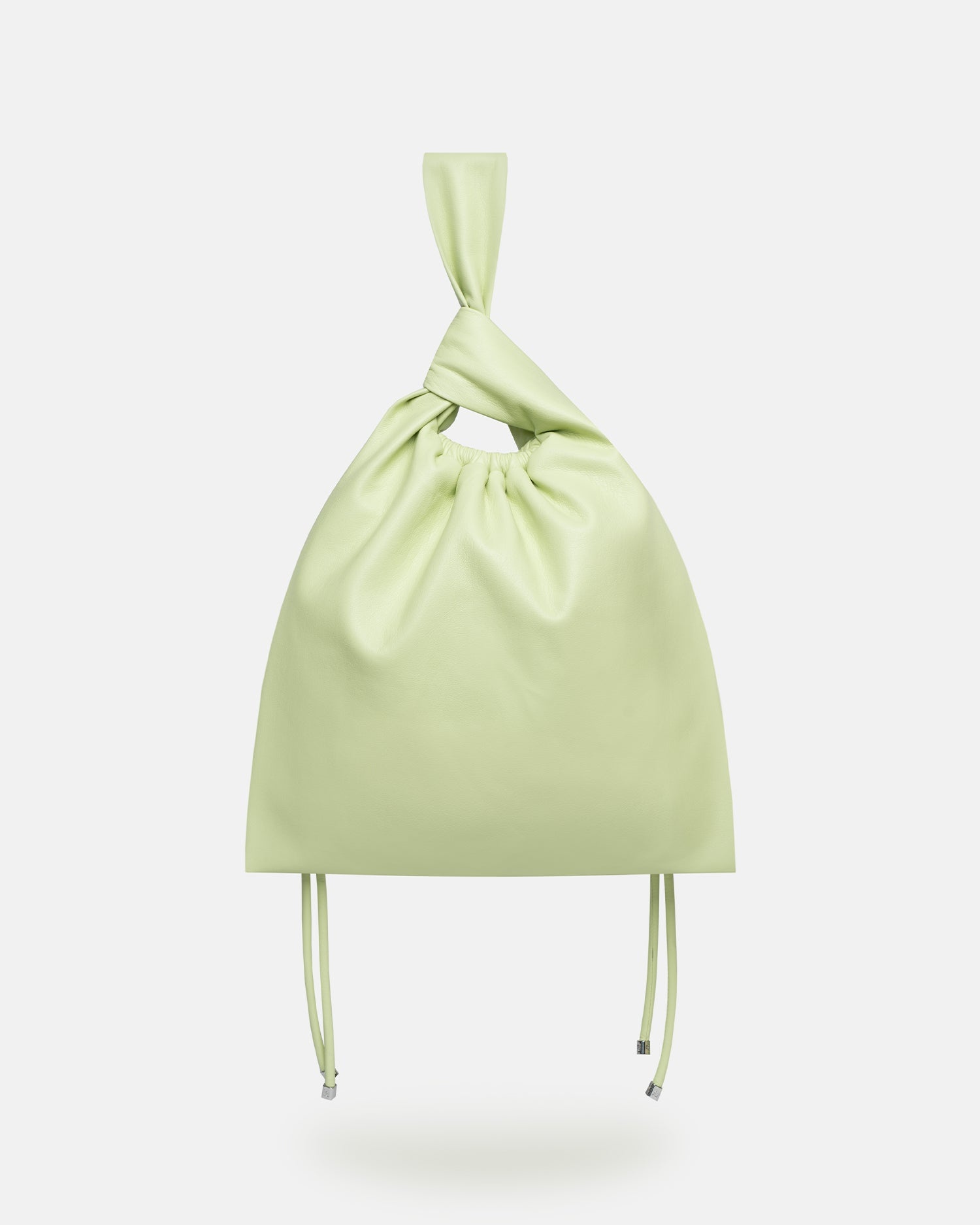 Drawstring Okobor™ Alt-Leather Clutch Bag - 2