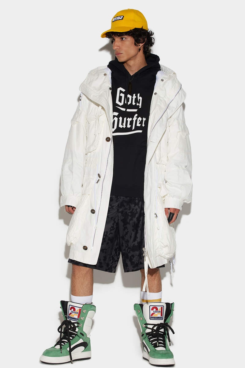 GOTH OVER PARKA - 1