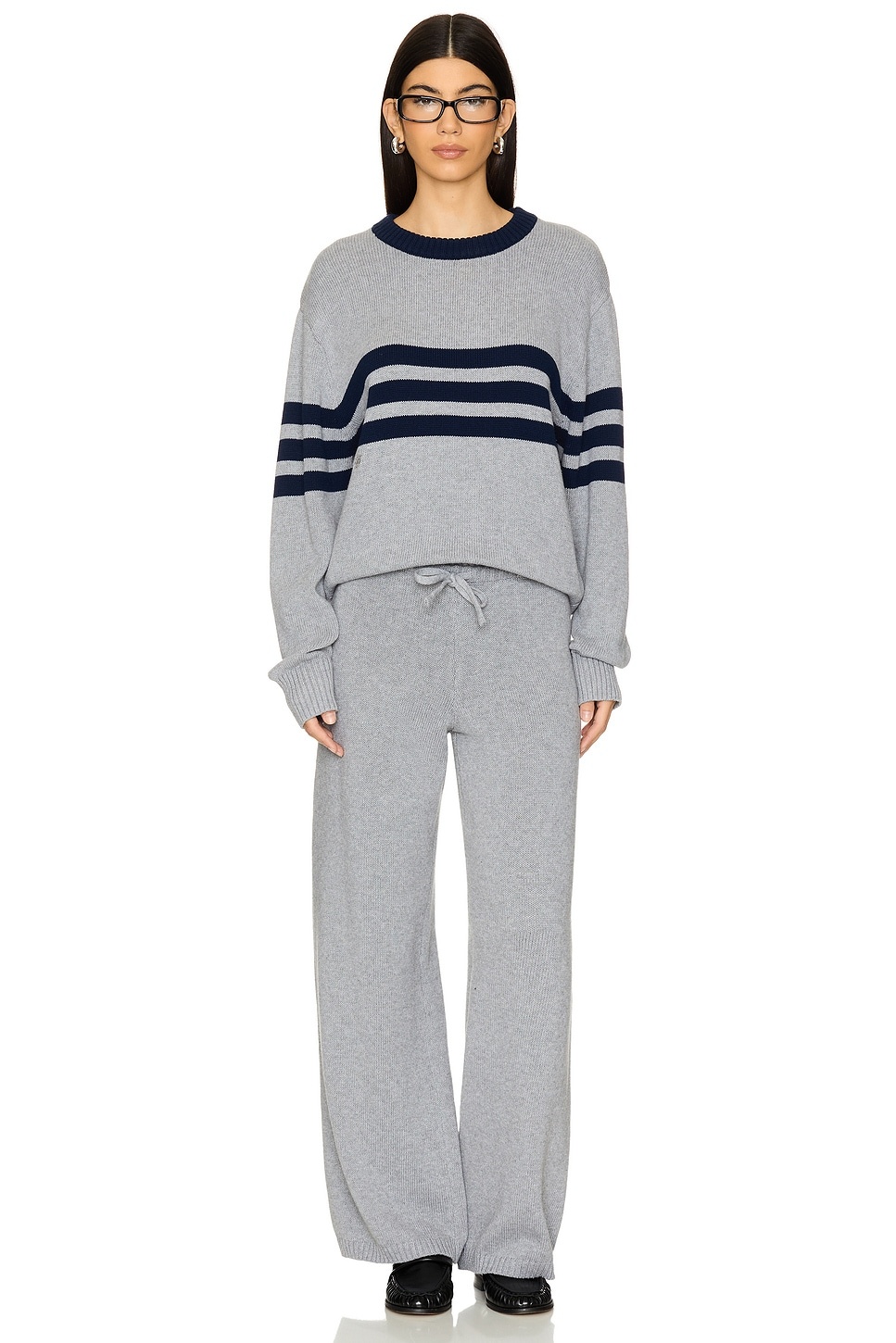 Kip Knit Boyfriend Sweater - 4