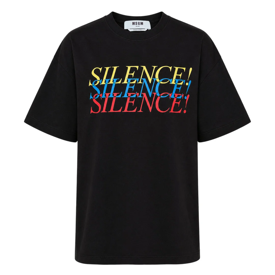 Silence Graphic Tee - 1