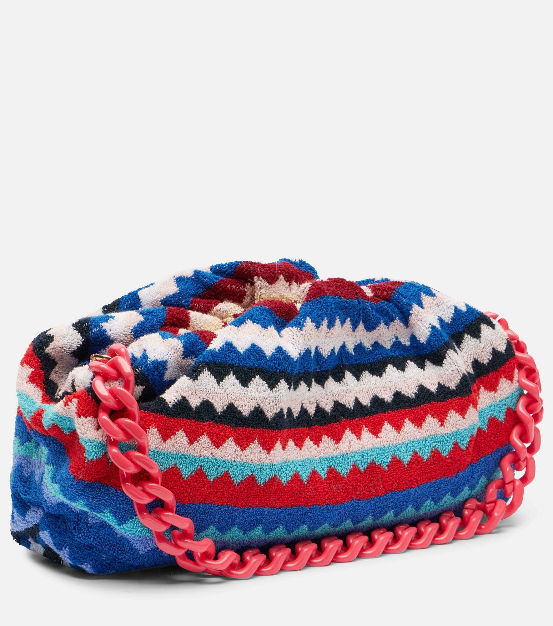 Zigzag shoulder bag - 4