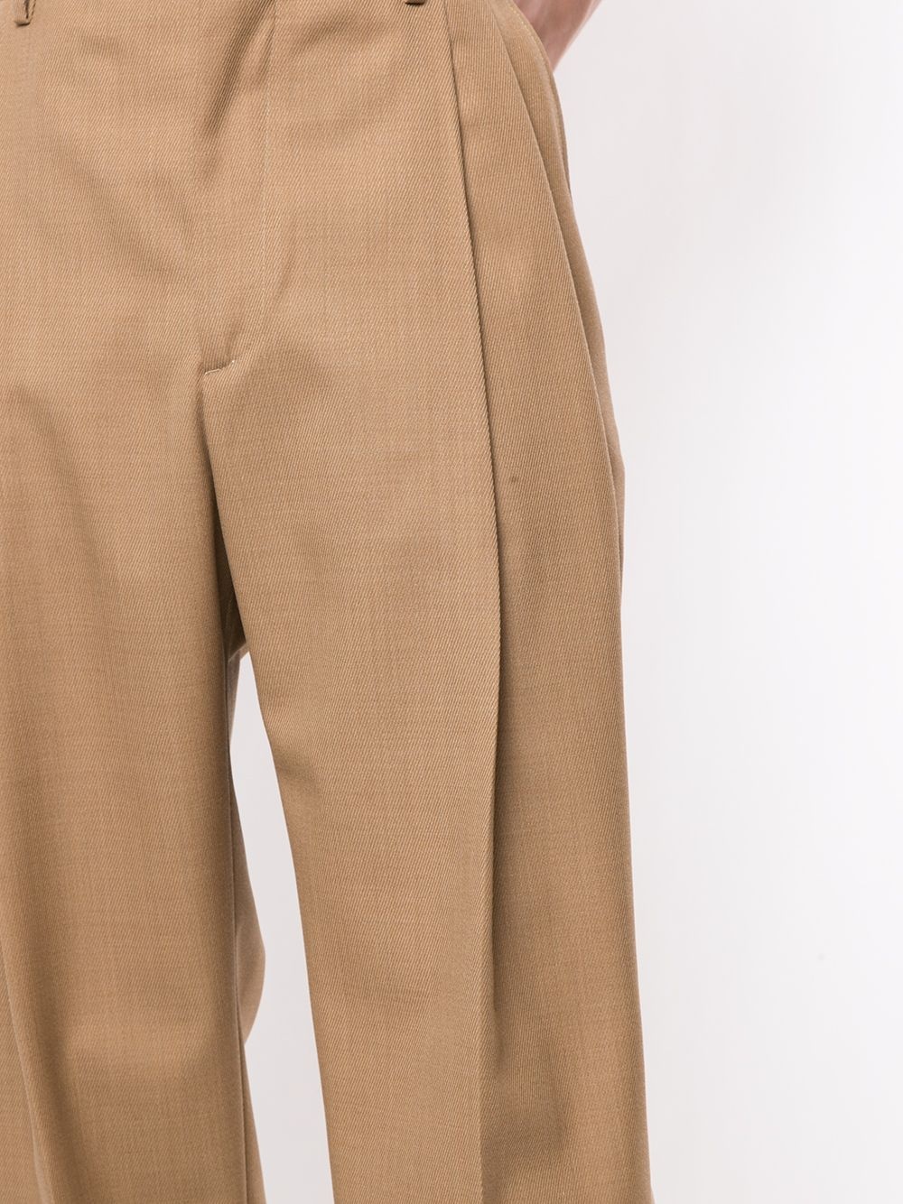 tailored wool trousers - 5