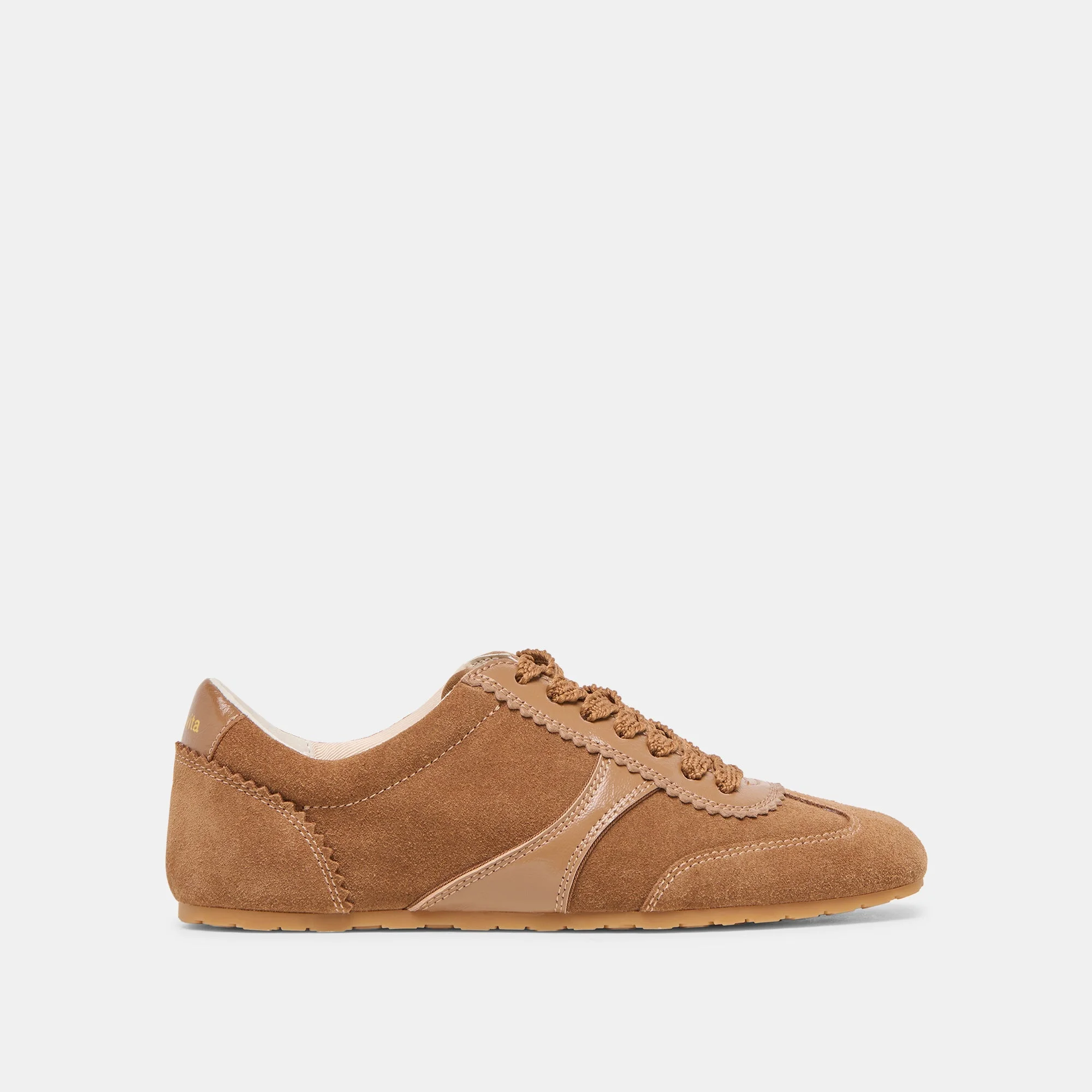 DORIE SNEAKERS PECAN SUEDE - 1
