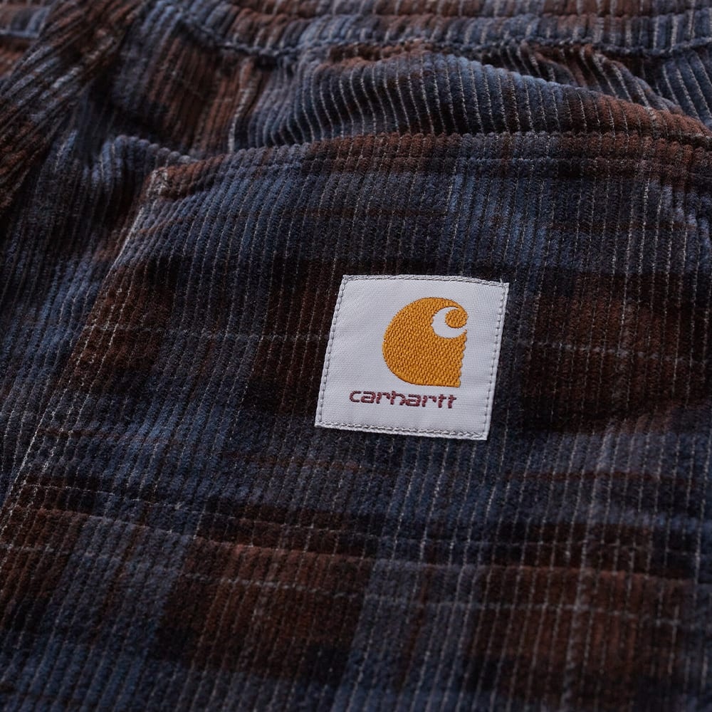 Carhartt WIP Flint Check Cord Pant - 2