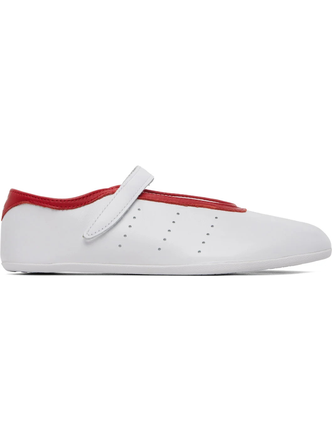 White Stan Smith Lo Ballerina Flats - 1