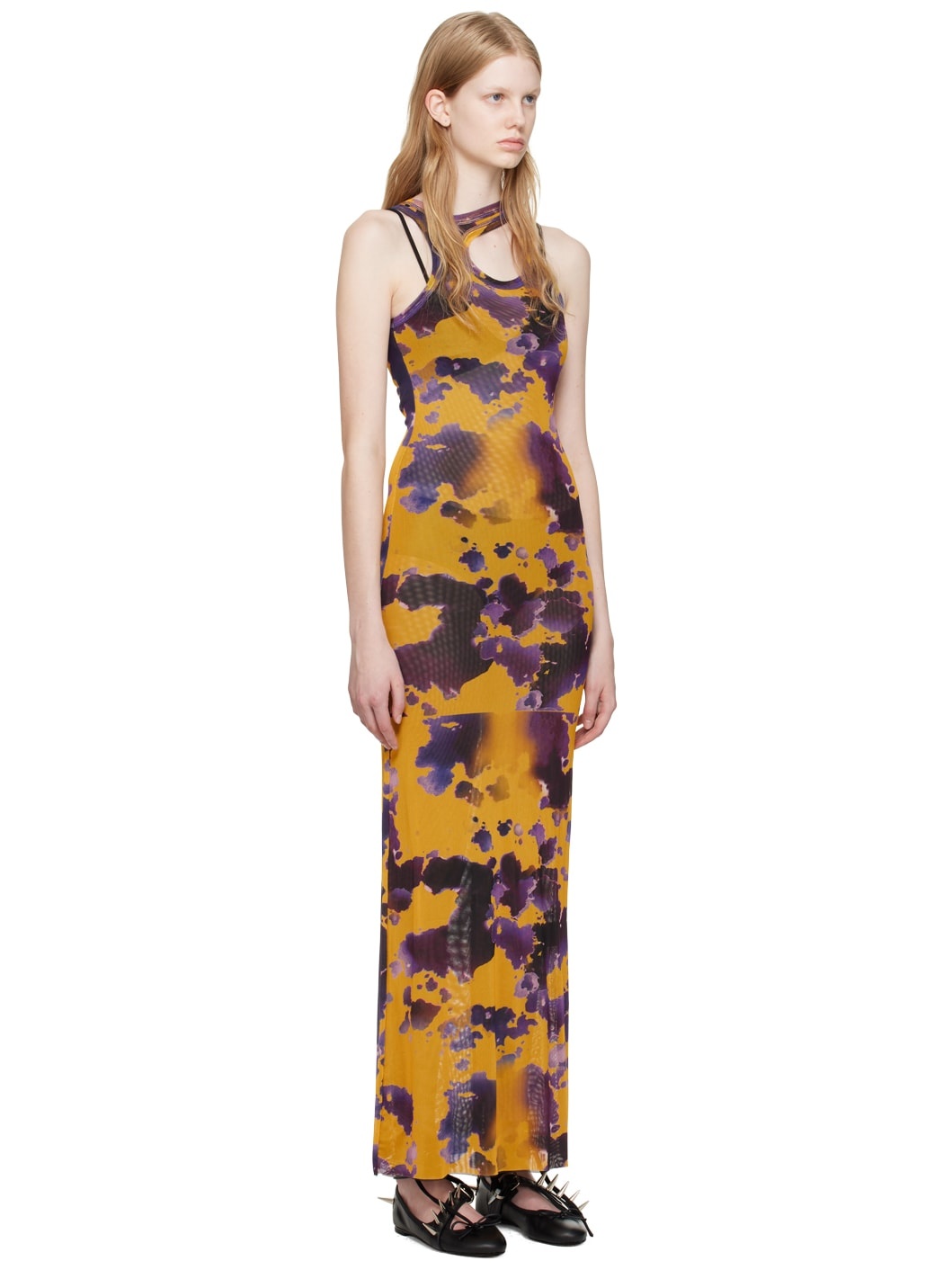 SSENSE Exclusive Purple Maxi Dress - 2