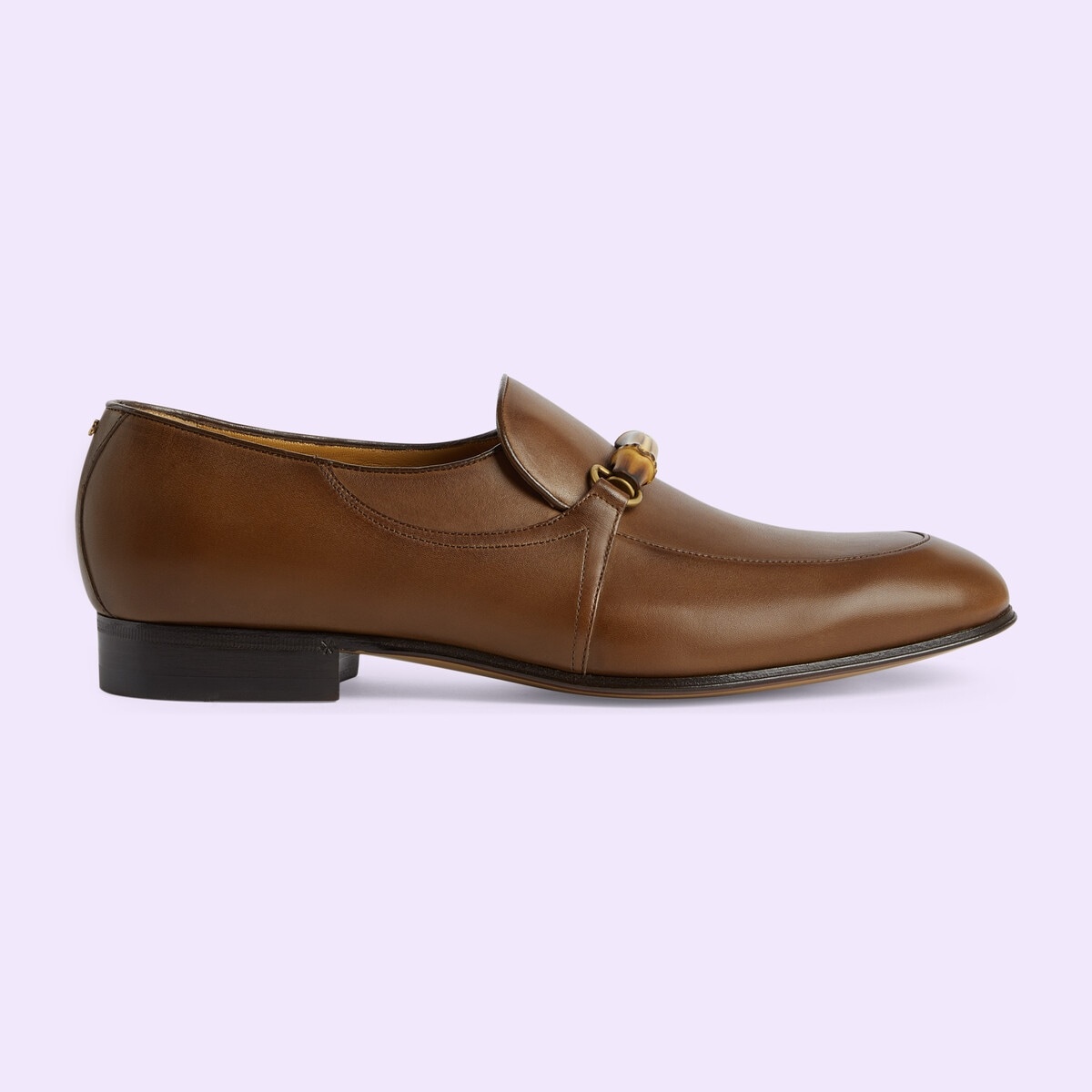 Men's loafer with bamboo Horsebit - 1