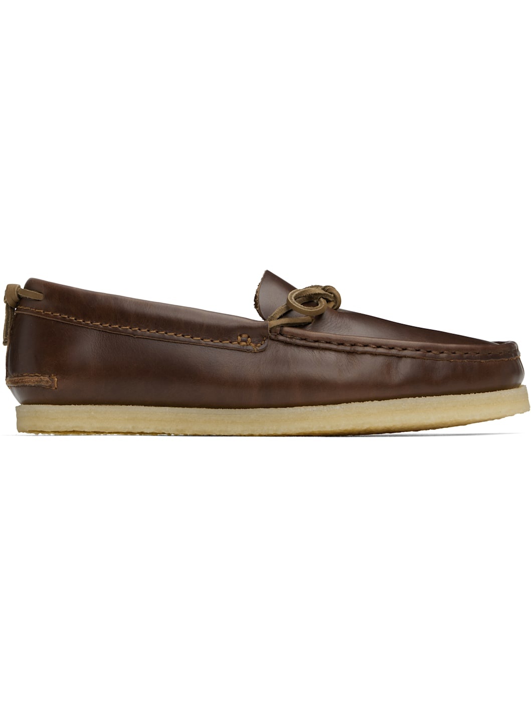 Brown Godney Mocc Loafers - 1