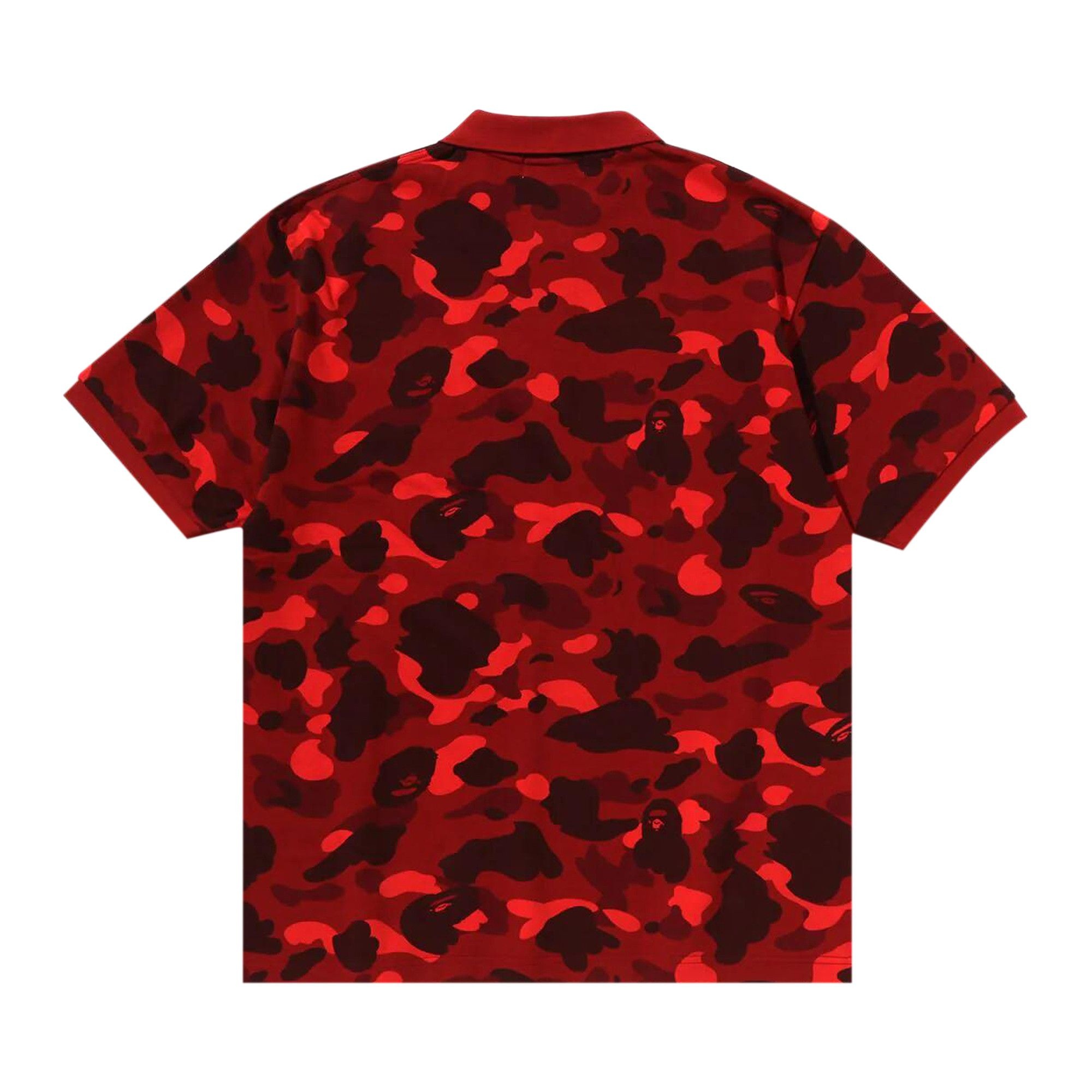 A BATHING APE® BAPE Color Camo Large Ape Head Relaxed Fit