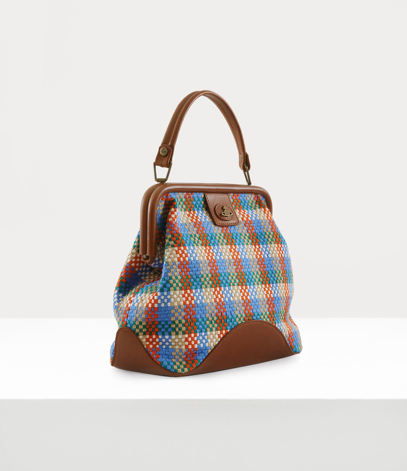 Vivienne Westwood ABBEY FRAME HANDBAG outlook