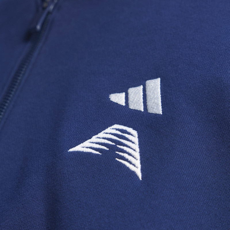 ANTHONY EDWARDS FOUNDATION FULL ZIP HOODY 7