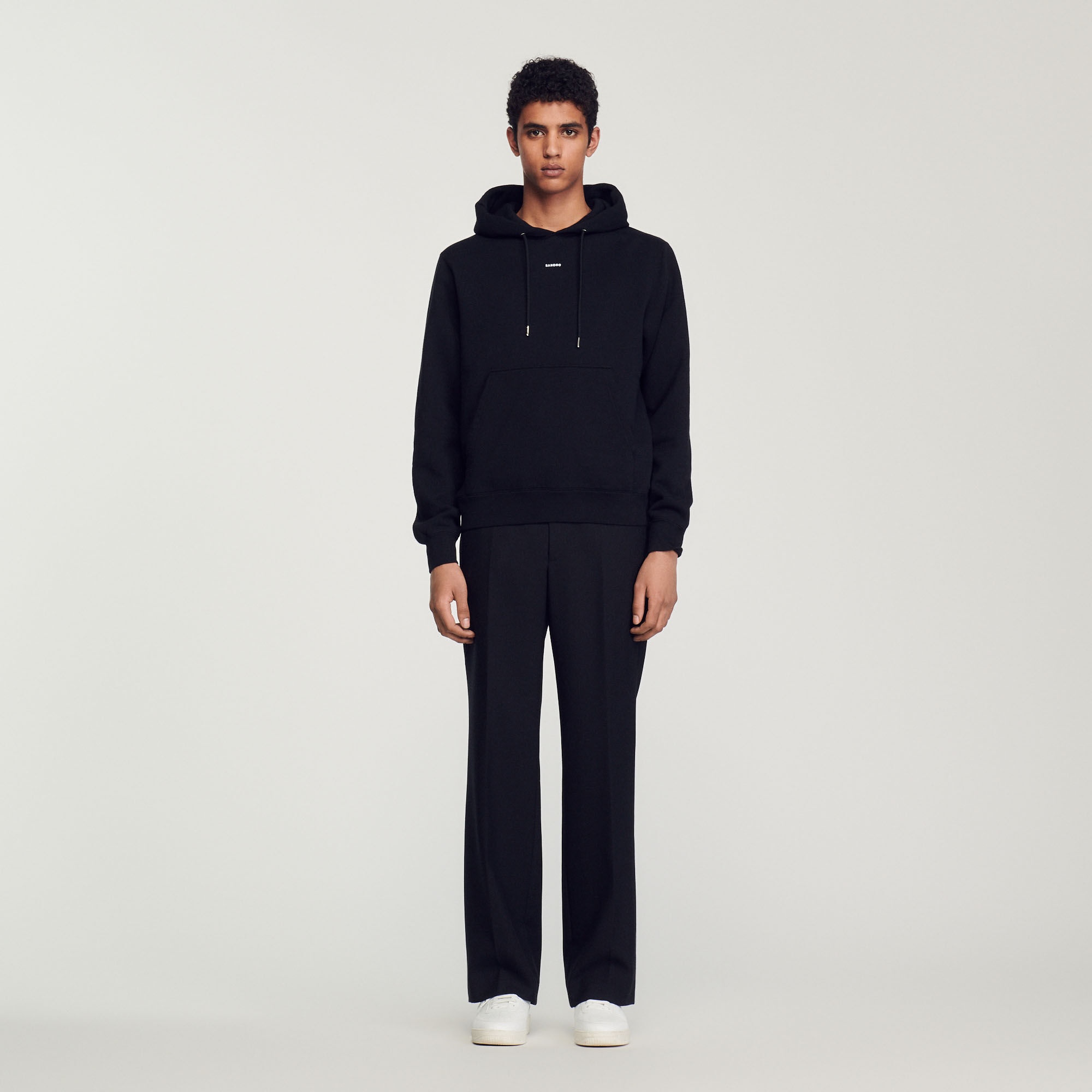 EMBROIDERED HOODIE - 3