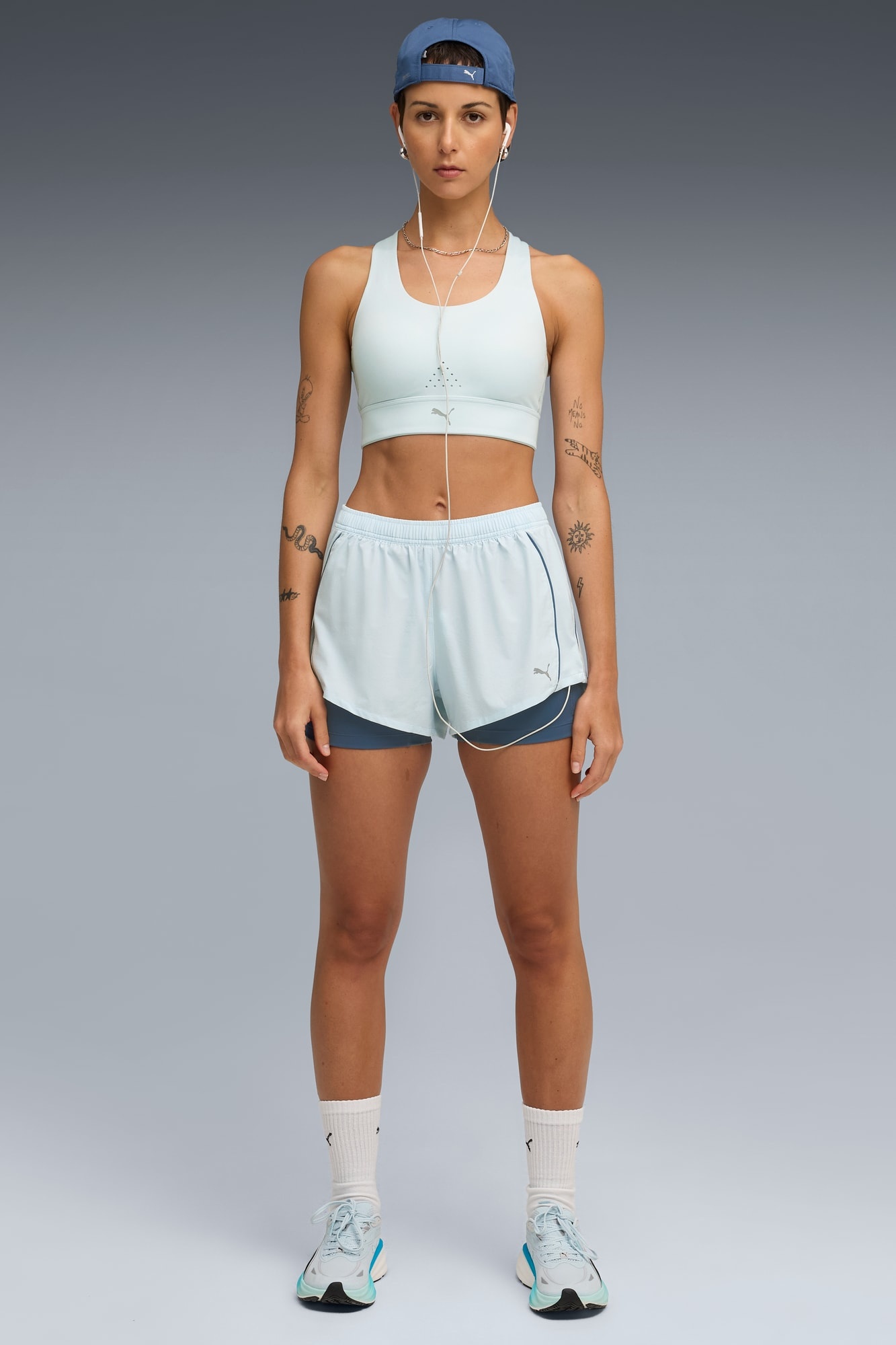 RUN PWRbreathe Women's High Support Sports Bra - 5