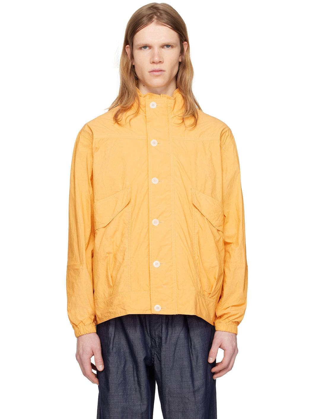 Yellow Rigby Hiker Jacket - 1
